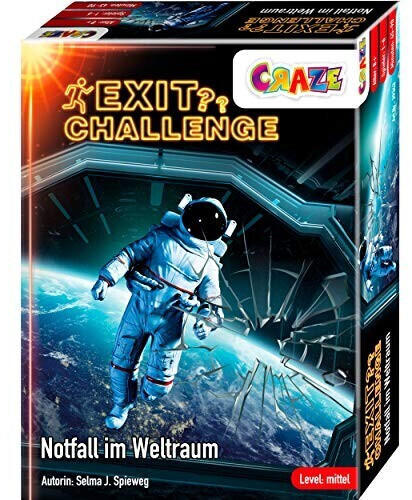 Exit Challenge Notfall im Weltraum (29343)