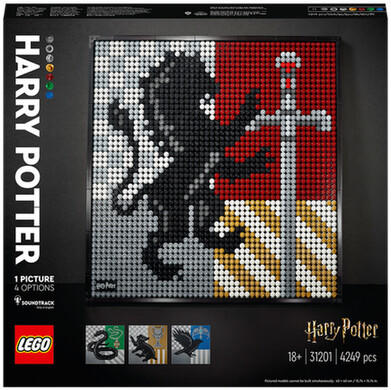 LEGO Harry Potter - Hogwarts Wappen (31201)
