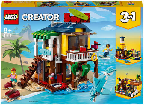 LEGO Creator - 3 in 1 Surfer-Strandhaus (31118)