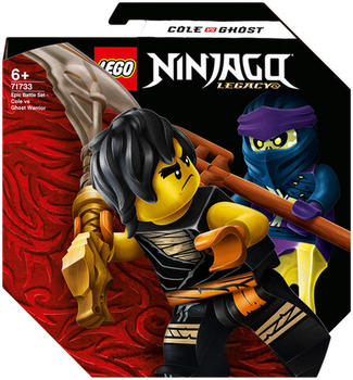 LEGO Ninjago Legacy - Battle Set: Cole vs. Geisterkämpfer (71733)