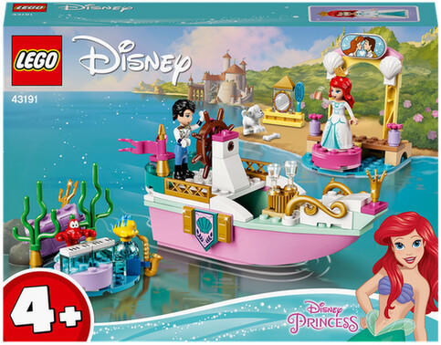 LEGO Disney Princess - Arielles Festtagsboot (43191)
