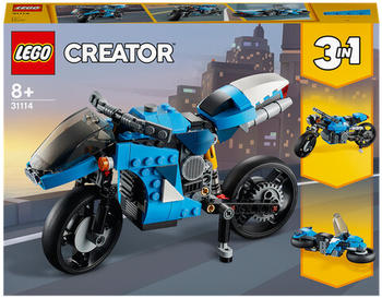 LEGO Creator - 3 in 1 Geländemotorrad (31114)