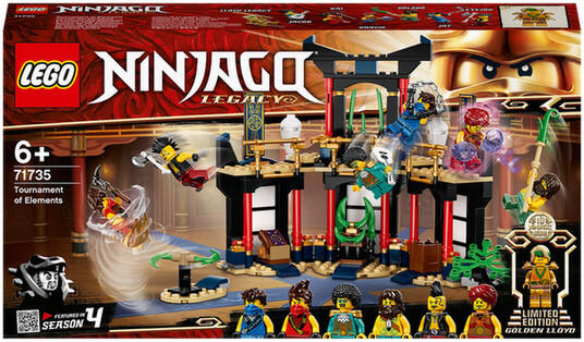 LEGO Ninjago - Turnier der Elemente (71735) Test: ❤️ TOP Angebote ab 19,40  € (August 2022) Testbericht.de