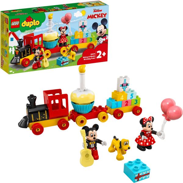 LEGO Duplo - Disney Junior Mickys und Minnies Geburtstagszug (10941)
