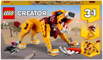 LEGO Creator - 3 in 1 wilder Löwe (31112)