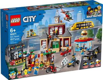 LEGO City - Stadtplatz (60271)
