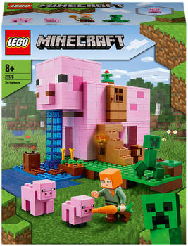 LEGO Minecraft - Das Schweinehaus (21170)
