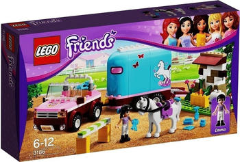 LEGO Friends - Geländewagen mit Pferdeanhänger (3186)