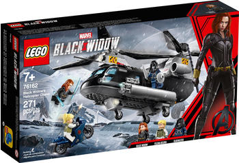 LEGO Marvel - Black Widows Hubschrauber-Verfolgungsjagd (76162)