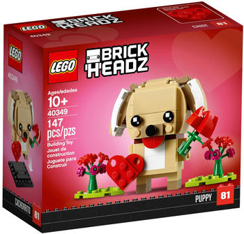 LEGO BrickHeadz - Valentinstag-Welpe (40349)