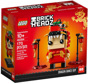 LEGO Brick Headz - Drachentanz-Mann (40354)