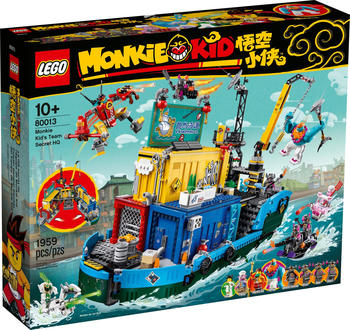 LEGO Monkie Kids - geheime Teambasis (80013)
