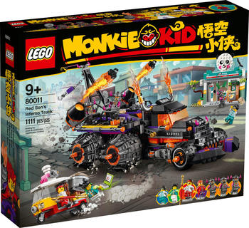 LEGO Monkie Kid - Red Sons Inferno-Truck (80011)