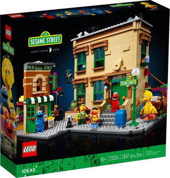 LEGO Ideas - 123 Sesamstraße (21324)