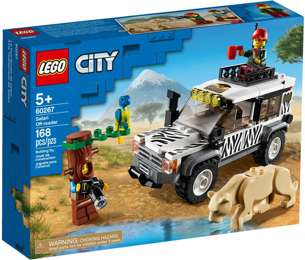 LEGO City - Safari-Geländewagen (60267)