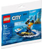 LEGO Bausteine 30567, LEGO Bausteine LEGO City 30567 - Polizei Jetski
