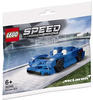 Lego 30343, Lego Polybag - Speed Champion McLaren Elva 30343, Art# 9114164
