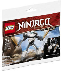 LEGO Ninjago Titanium Mini Mech (30591)