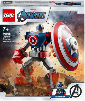 LEGO Captain America Mech (76168)