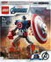 LEGO Captain America Mech (76168)