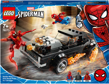 LEGO Spider-Man und Ghost Rider vs. Carnage (76173)