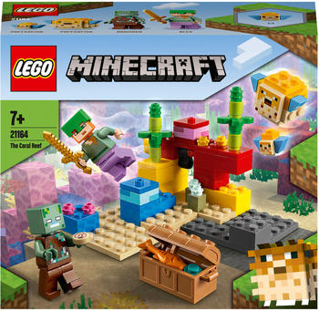 LEGO Minecraft: Das Korallenriff (21164)