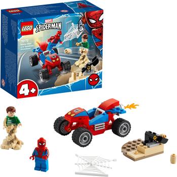 LEGO Marvel - Das Duell von Spiderman und Sandman (76172)