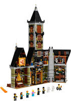 LEGO&reg; Icons 10273 Geisterhaus auf dem Jahrmarkt