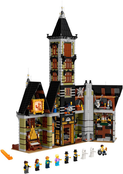 LEGO Creator Expert - Geisterhaus auf dem Jahrmarkt (10273)