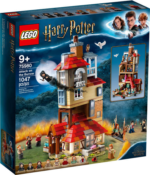 LEGO Harry Potter - Angriff auf den Fuchsbau (75980)