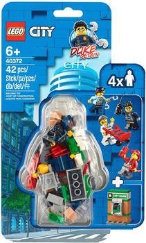 LEGO Minifigures - Polizei-Minifiguren-Zubehörset (40372)