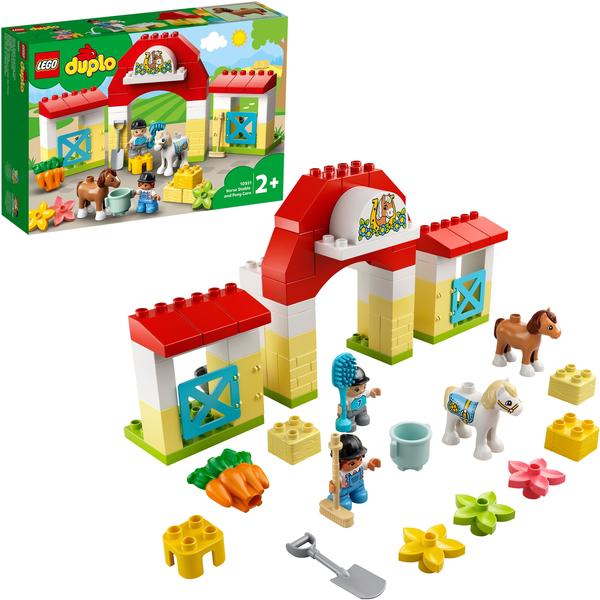 LEGO Duplo Pferdestall und Ponypflege 10951