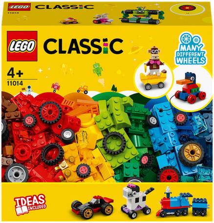 LEGO Steinebox mit Rädern (11014)