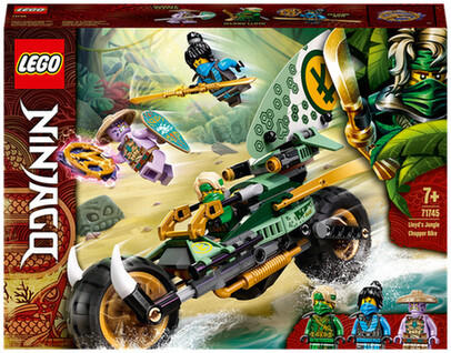 LEGO Lloyds Dschungel-Bike (71745) Test TOP Angebote ab 15,49 € (Februar  2023)