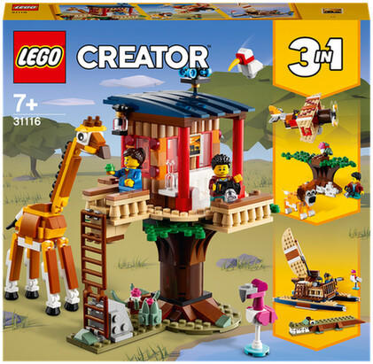 LEGO Safari-Baumhaus (31116)