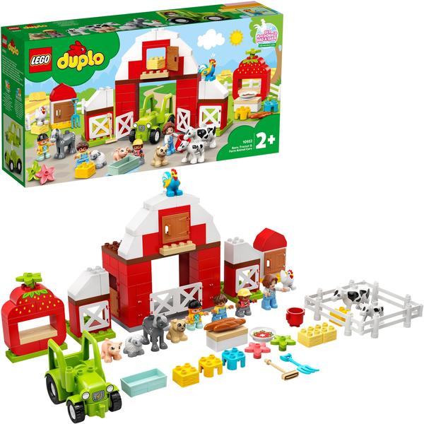 LEGO Duplo Scheune, Traktor und Tierpflege 10952