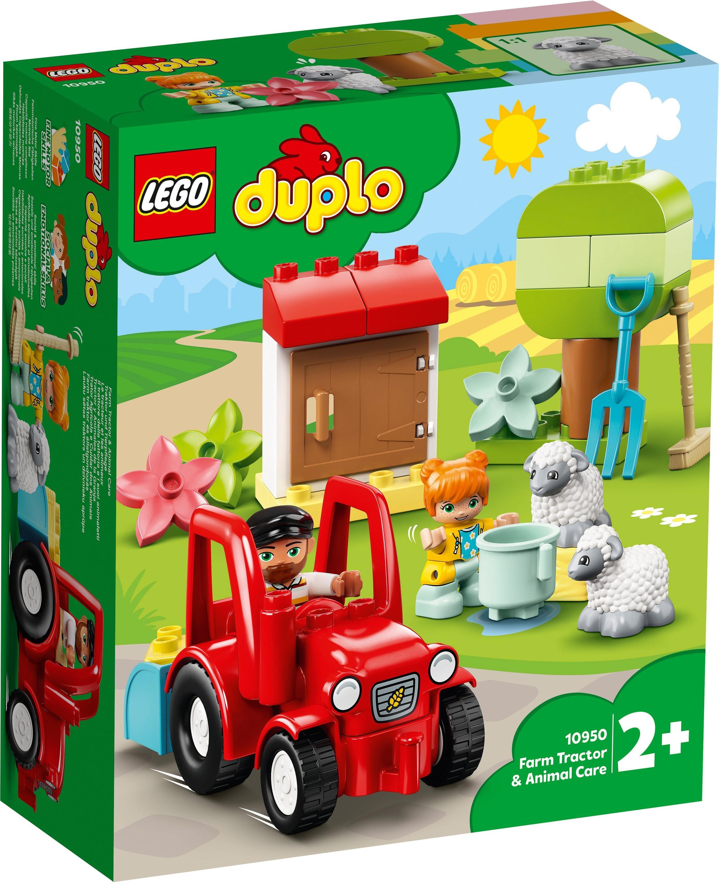LEGO Duplo Traktor und Tierpflege 10950 Test TOP Angebote ab 19,99 € (Juni  2023)