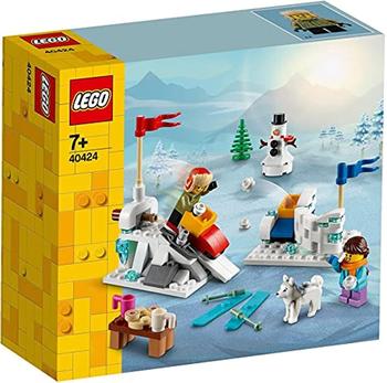 LEGO Schneeballschlacht 40424