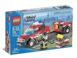 Lego 7942 Feuerwehr Pick-up