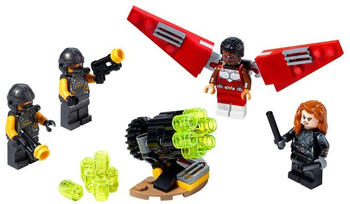 LEGO Marvel - Falcon und Black Widow machen gemeinsame Sache (40418)