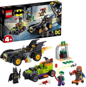 LEGO DC Comics Super Heroes - Batman vs. Joker: Verfolgungsjagd im Batmobil (76180)