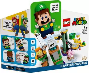 LEGO Super Mario Abenteuer mit Luigi &ndash; Starterset (71387)