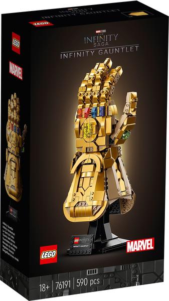 LEGO Marvel Super Heroes - Infinity Handschuh (76191)