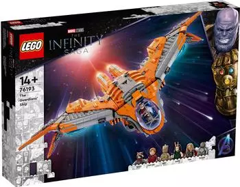 LEGO Marvel Super Heroes - Das Schiff der W&auml;chter (76193)