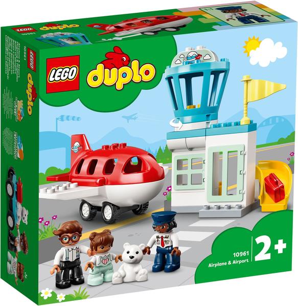 LEGO Duplo - Flugzeug und Flughafen (10961)