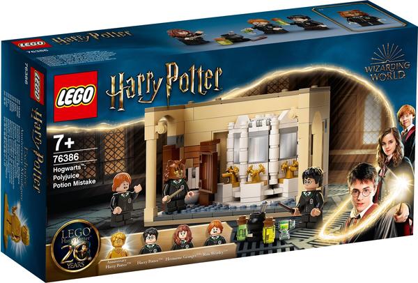 LEGO Harry Potter - Hogwarts: Misslungener Vielsaft-Trank (76386)
