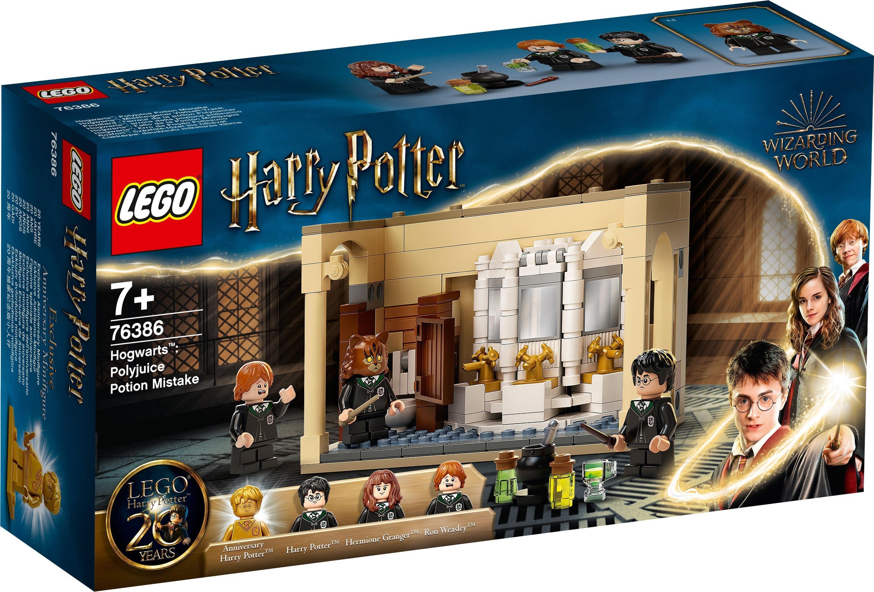 LEGO Harry Potter - Hogwarts: Misslungener Vielsaft-Trank (76386) Test TOP  Angebote ab 13,49 € (Juli 2023)