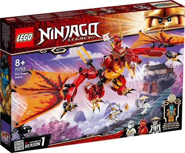 LEGO Ninjago - Kais Feuerdrache (71753)
