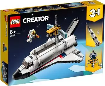 LEGO Creator - Spaceshuttle-Abenteuer (31117)