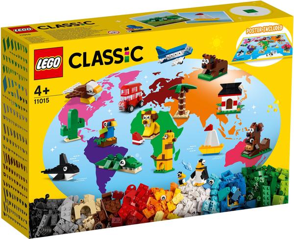 LEGO Classic - Einmal um die Welt (11015)